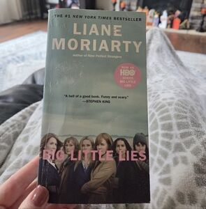 Big Little Lies By Liane Moriarty